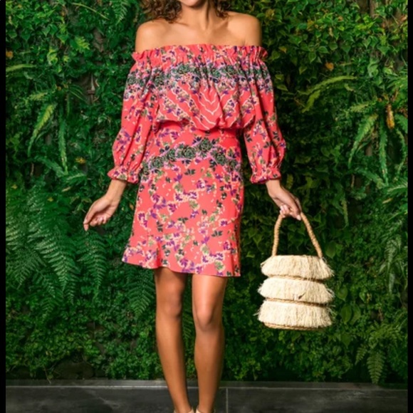 Saloni Mini Grace Dress Size 0 - Picture 4 of 4